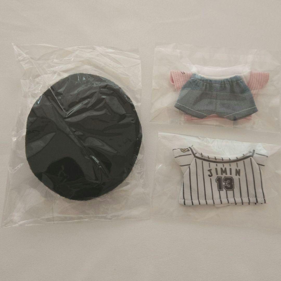 ジミン　10cm ぬいぐるみ　洋服　セット