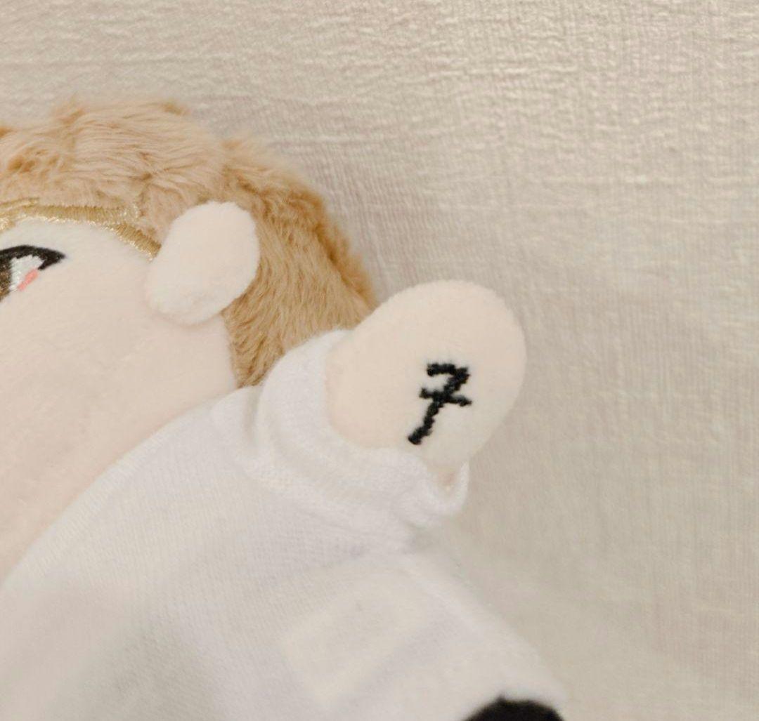 ジミン　10cm ぬいぐるみ　洋服　セット