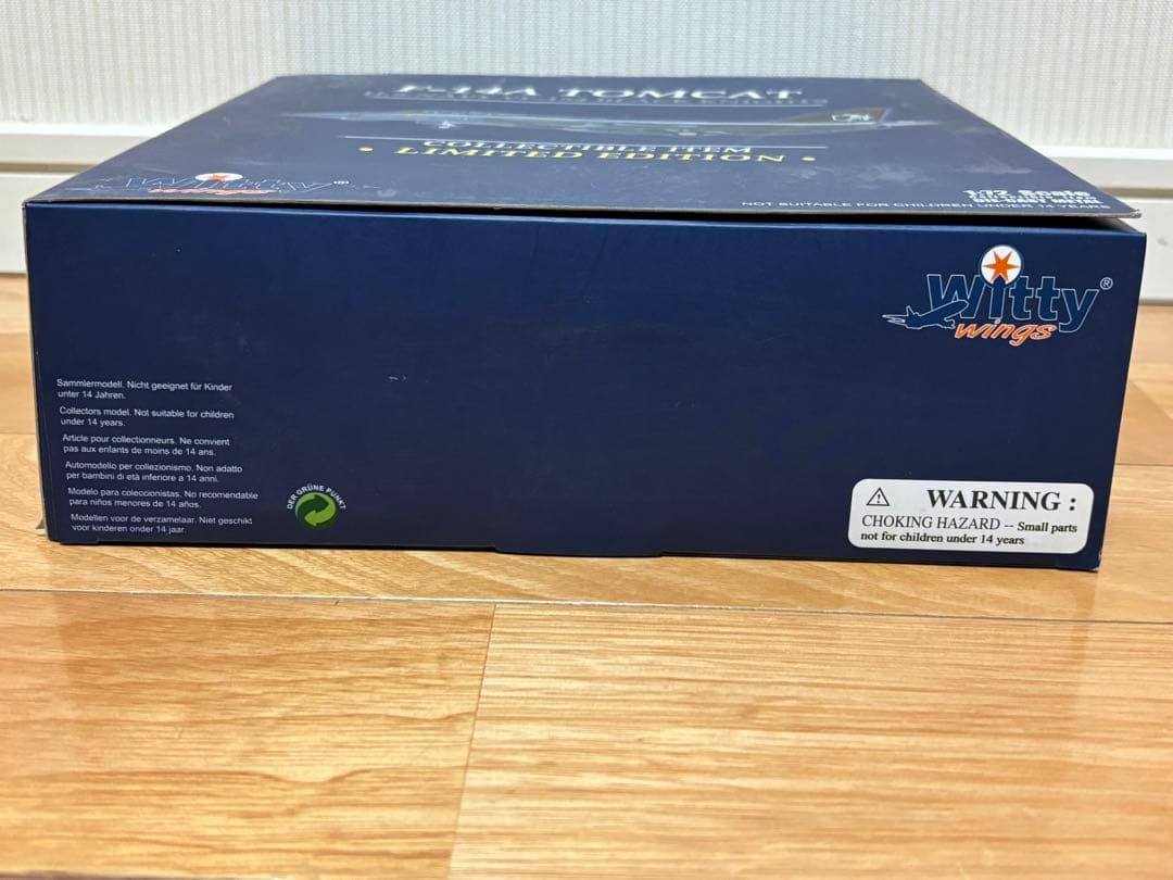 Witty wings 1/72 F-14A TOMCAT VF-154 未開封