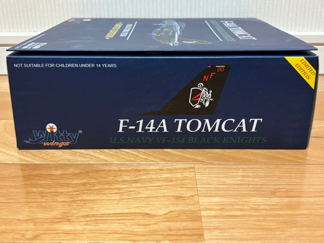 Witty wings 1/72 F-14A TOMCAT VF-154 未開封
