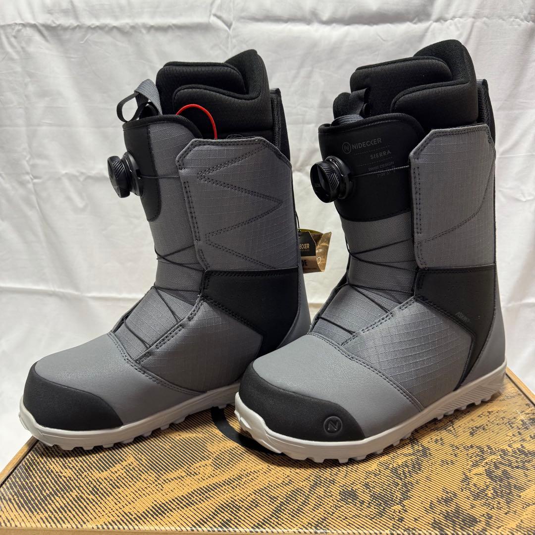 新品☆NIDECKER ナイデッカー CASCADE スノーボードブーツ