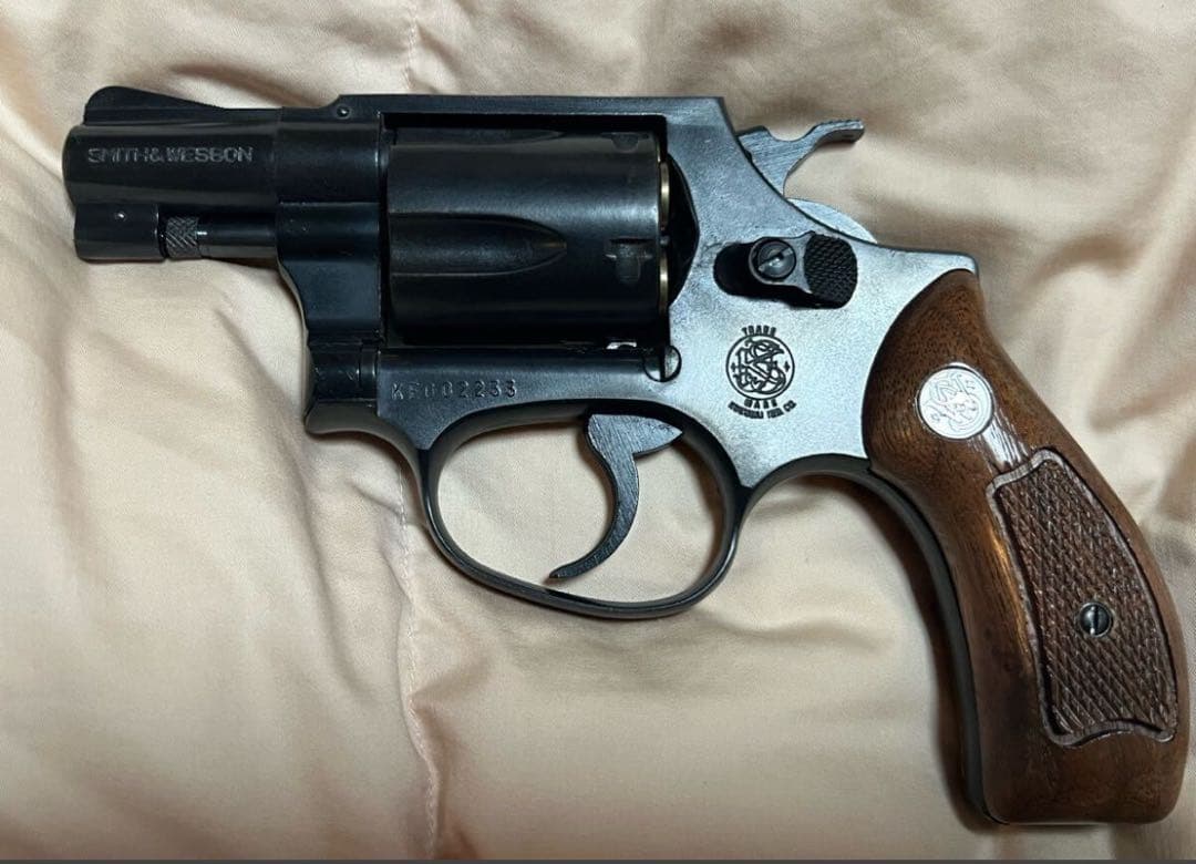 ☆ 美品限定品 コクサイ M36 チーフスペシャル　木製グリップ付 ☆