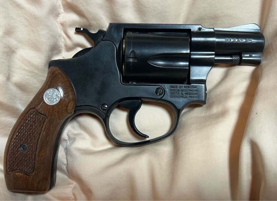 ☆ 美品限定品 コクサイ M36 チーフスペシャル　木製グリップ付 ☆