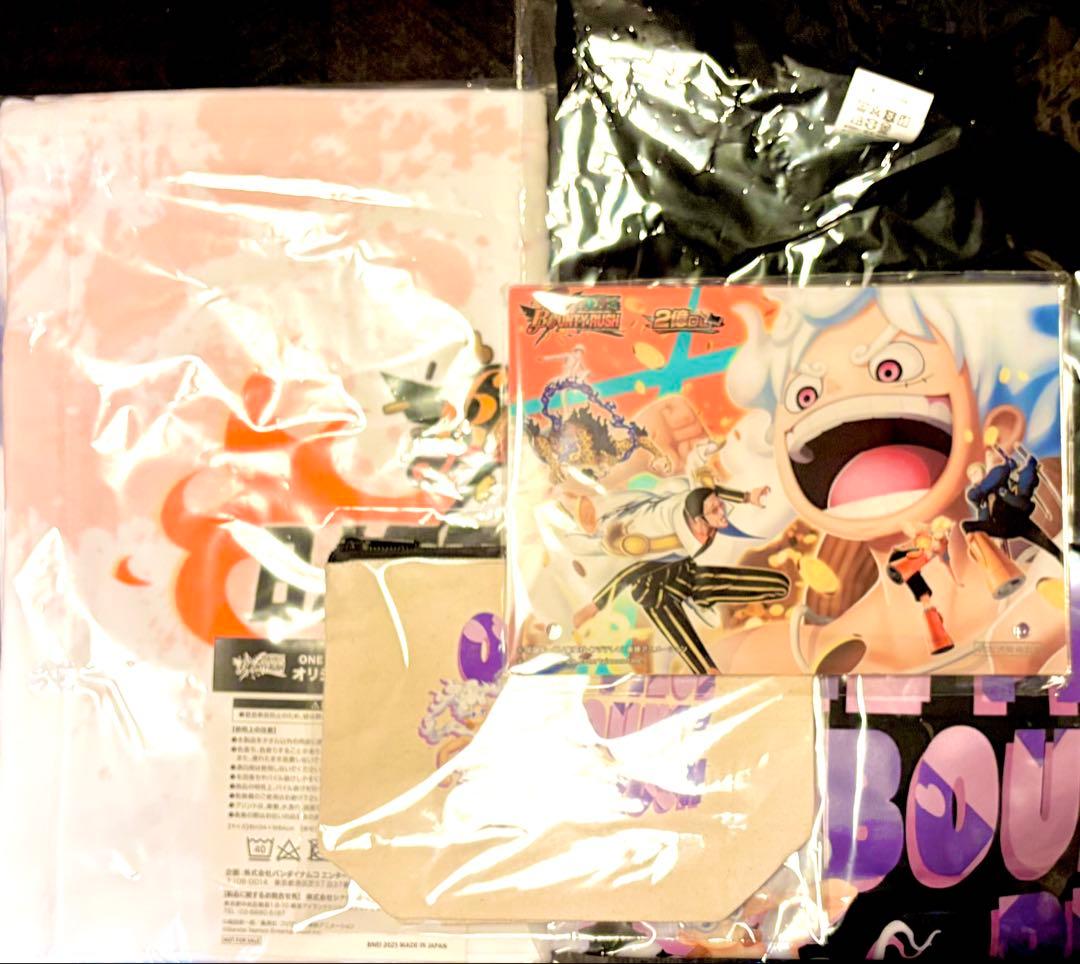 ONE PIECE Bounty Rush キャラクターグッズ(非売品)