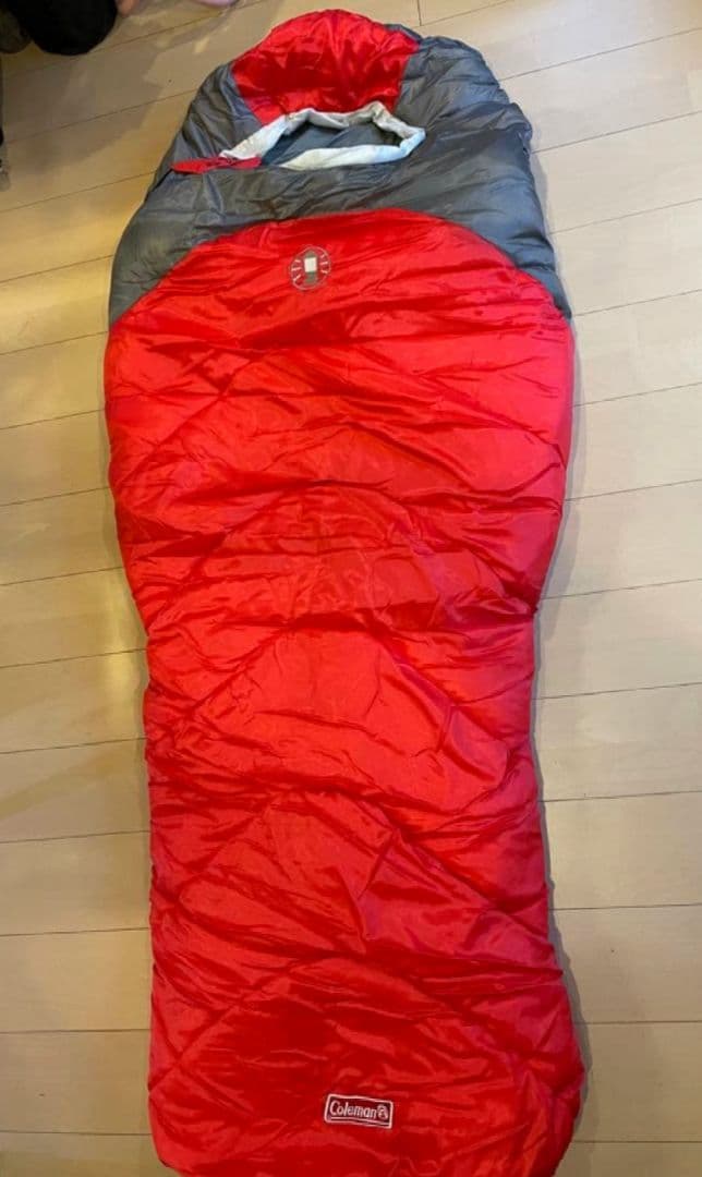 ★特価★コールマン 寝袋 シュラフ/タスマンキャンピングマミー L15 冬用