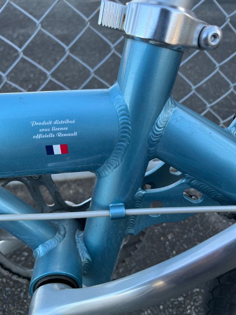 Renault 14インチ　折り畳み自転車　ルノー