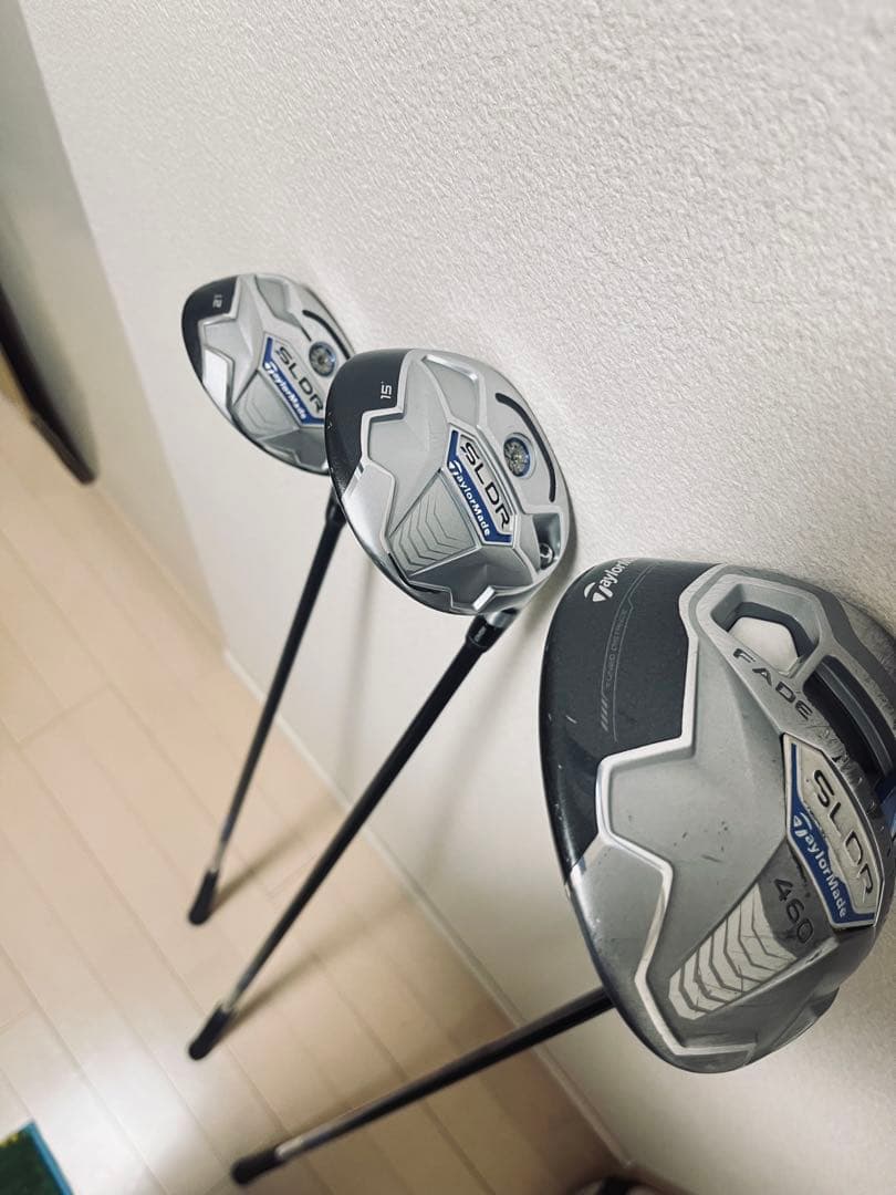TaylorMade SLDR ドライバーセット