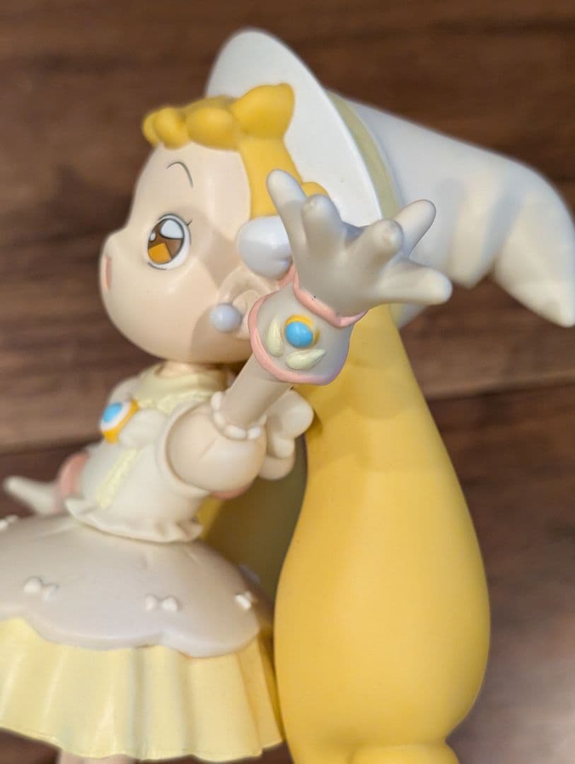 【希少】おジャ魔女どれみドッカーン! ソフビフィギュアコレクション　ハナちゃん