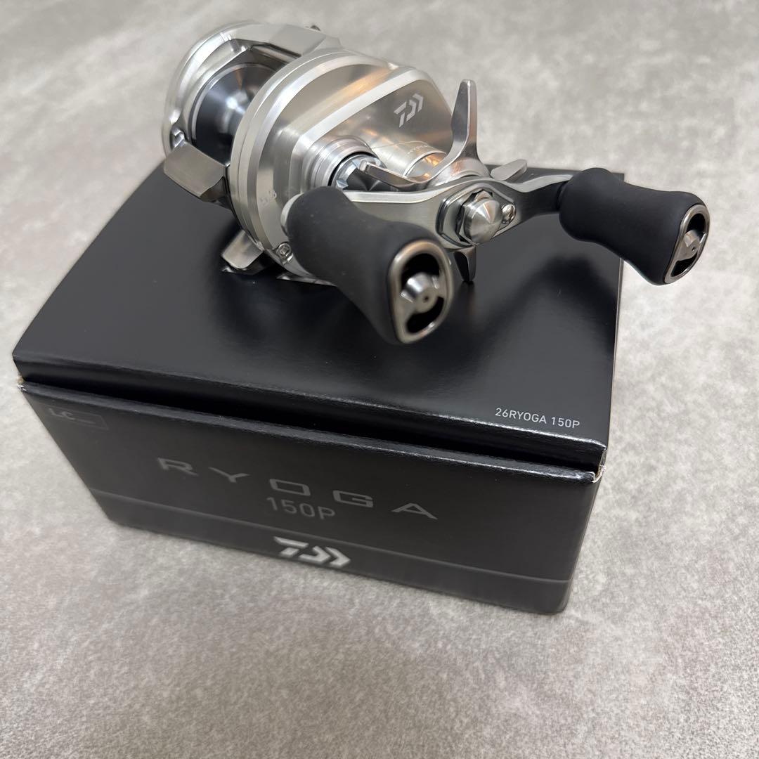 【新品未使用】ダイワ 26 リョウガ 150P 右ハンドル