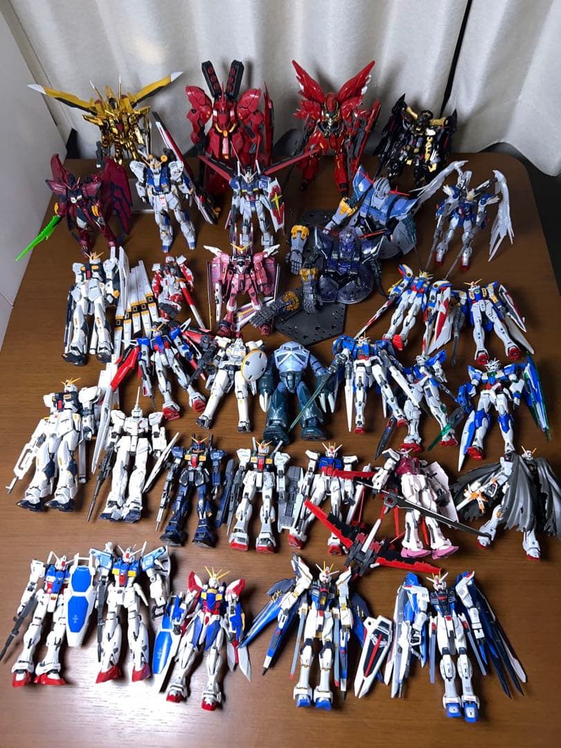 モ*ク様 ガンプラ プラモデル RG セット ジャンク