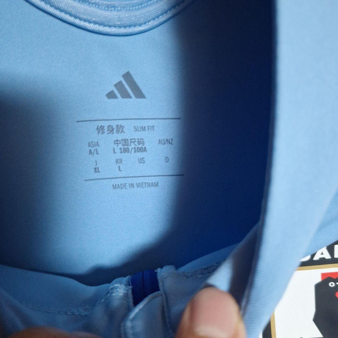 ほぼ新品 adidas サッカー 日本代表ティロ26トレーニングウェア上下セット