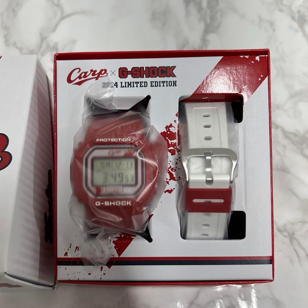 新品未使用品　G-SHOCK 2024 LIMITED EDITION Carp