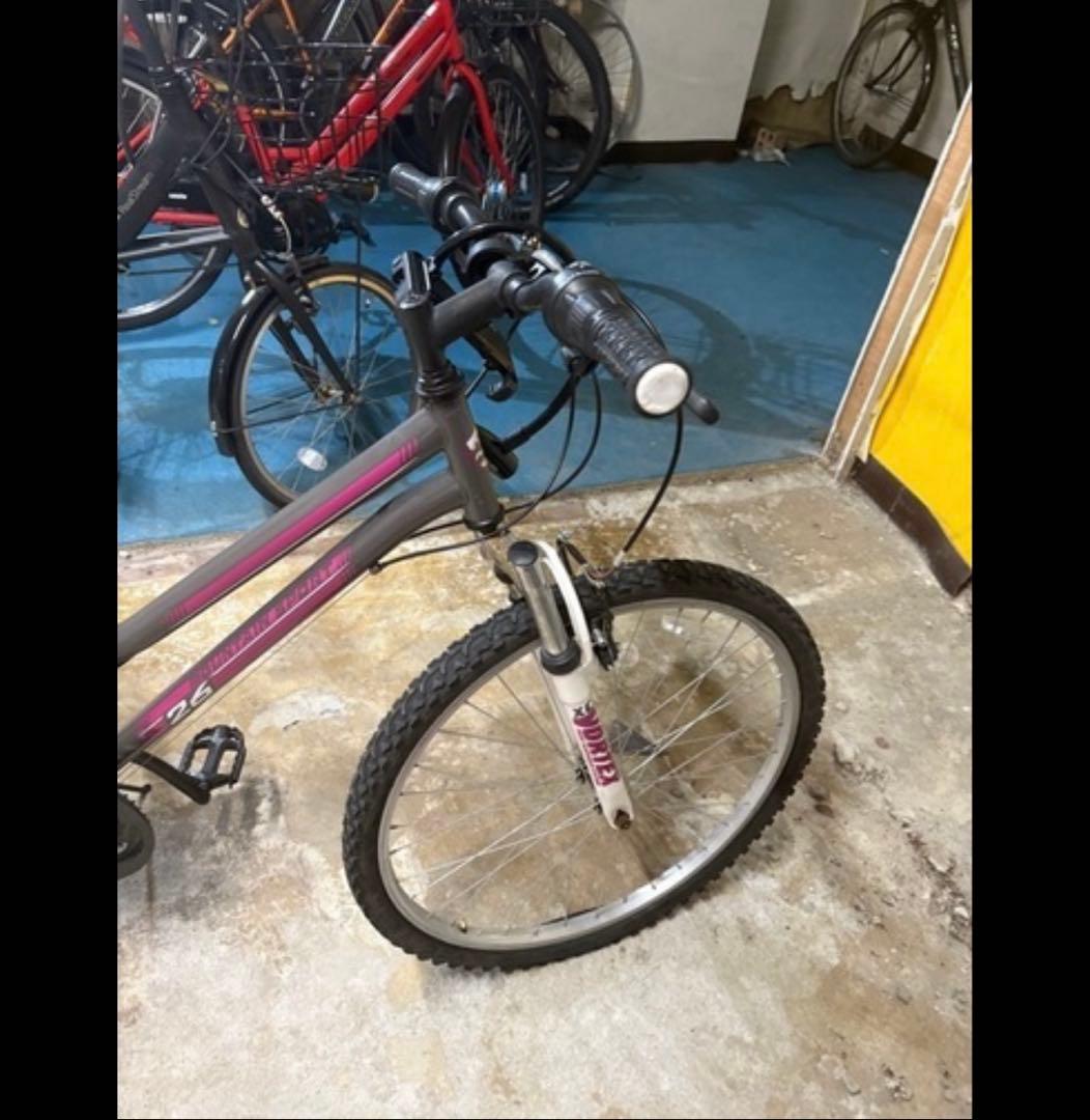 自転車　空気なし　ブレーキ故障 引き取り希望の場合3000¥