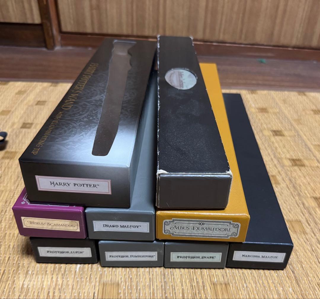 ハリー・ポッター 魔法の杖 9本セット ハリーポッター