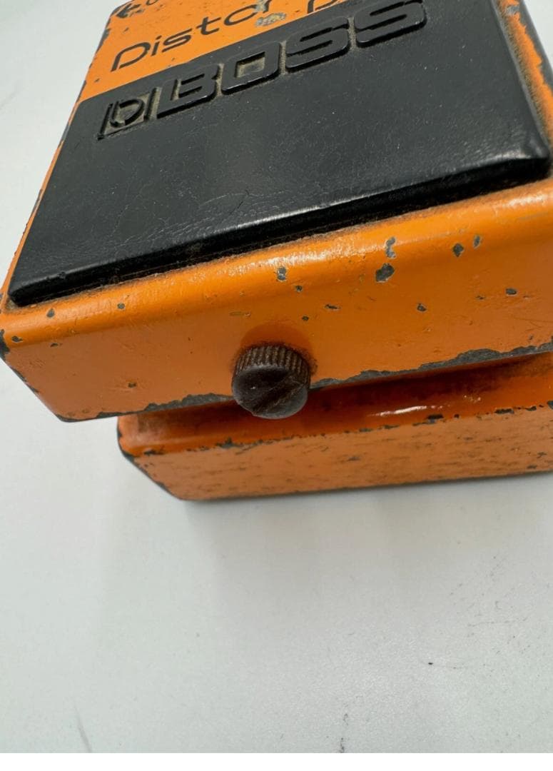 BOSS Distortion DS-1 ギターエフェクター 銀ネジ