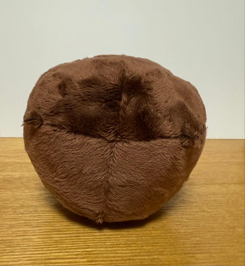 チャウヌぬいぐるみ 20cm ベージュスーツ付き マスター