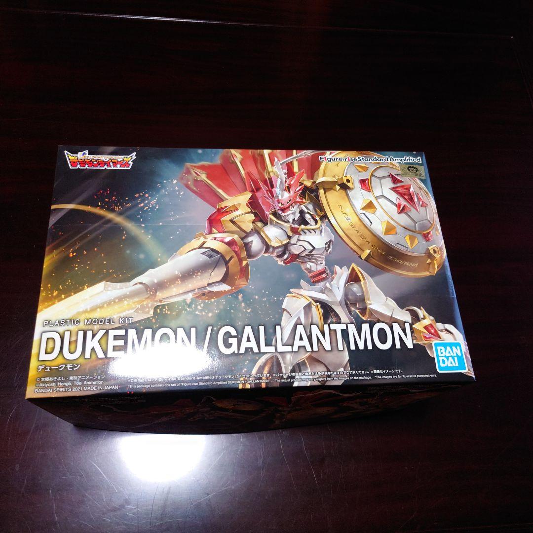 デジモンテイマーズ　フィギュアライズスタンダード　デュークモン　プラモデル