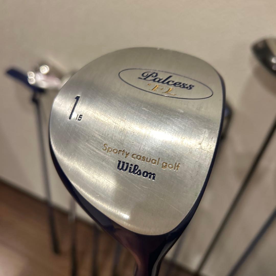 ウィルソン他　レディースL 9本　右利き　ゴルフセット