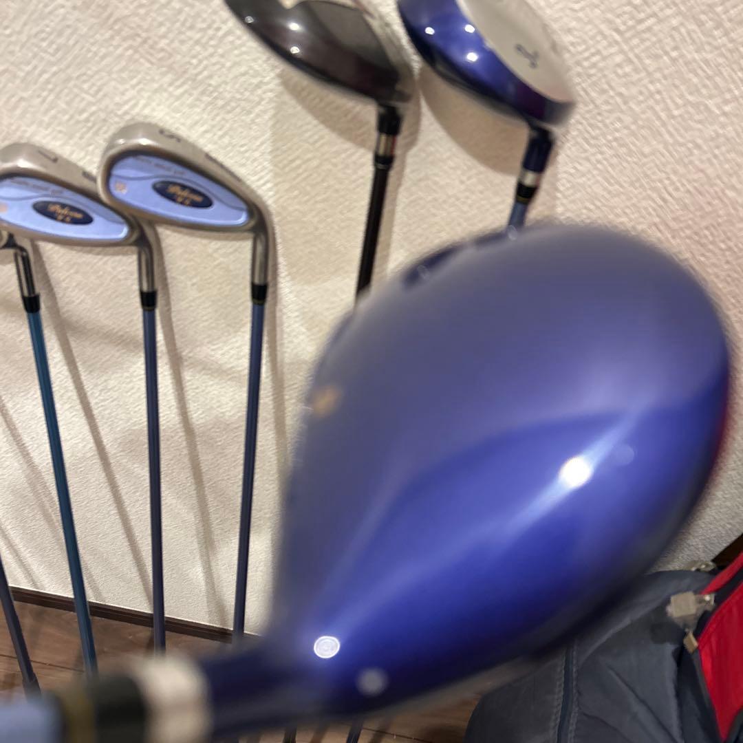 ウィルソン他　レディースL 9本　右利き　ゴルフセット