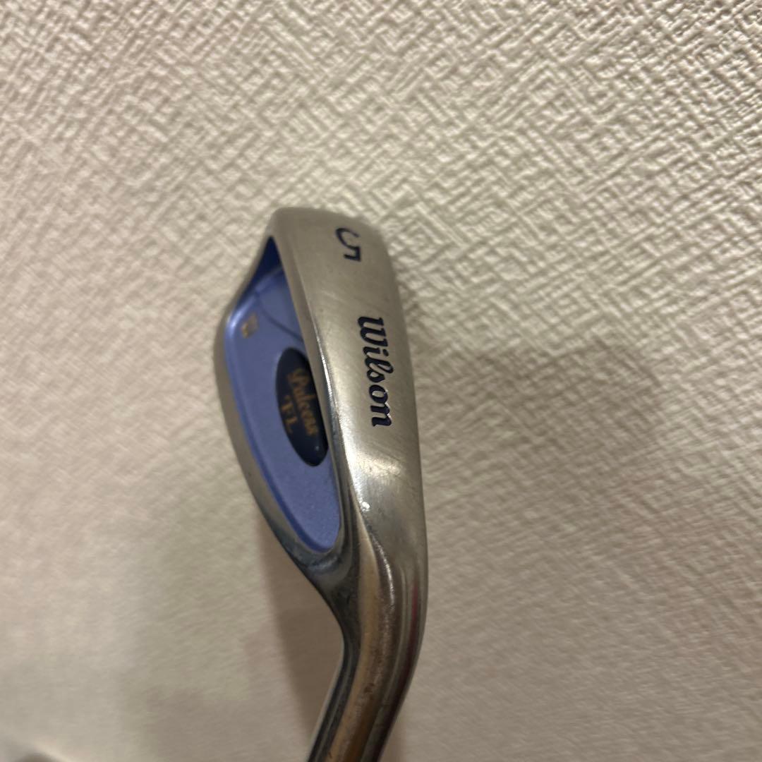 ウィルソン他　レディースL 9本　右利き　ゴルフセット