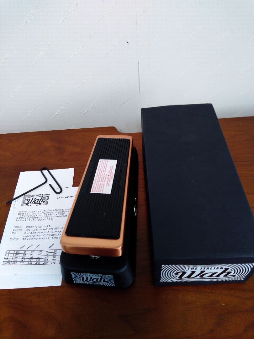 ギター LAA Custom / THE ITALIAN Wah