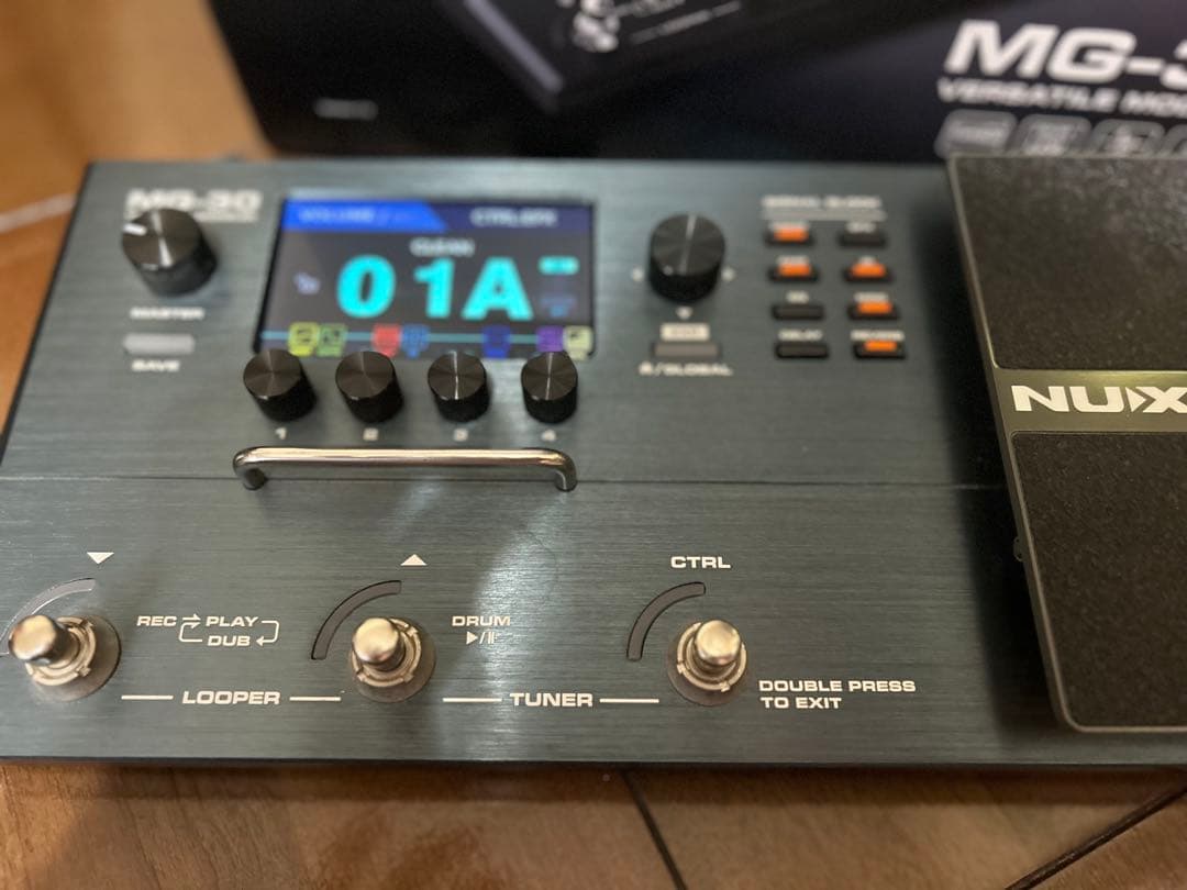 NUX MG-30 美品　8/16まで
