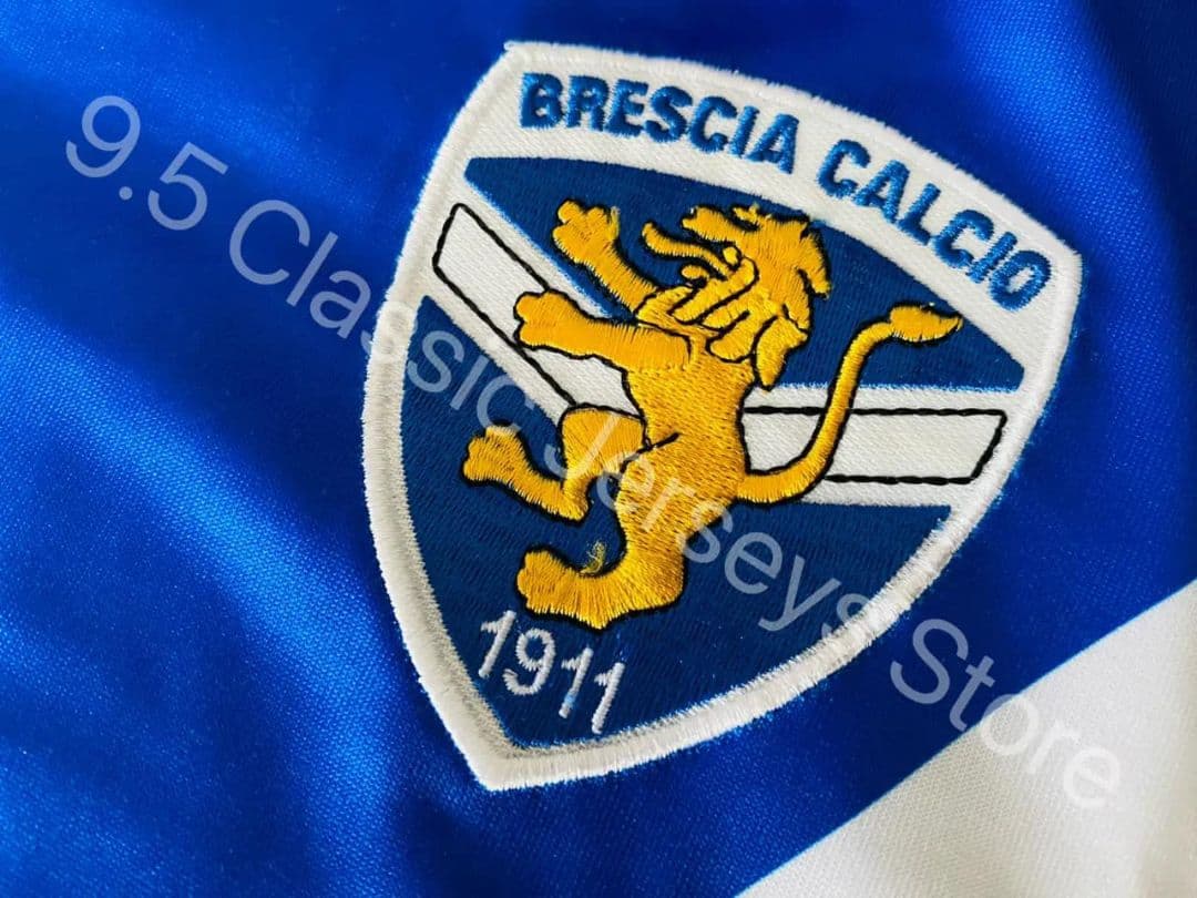 ブレシア 03/04 ホーム ユニフォーム #10 ロベルトバッジョ 選手仕様
