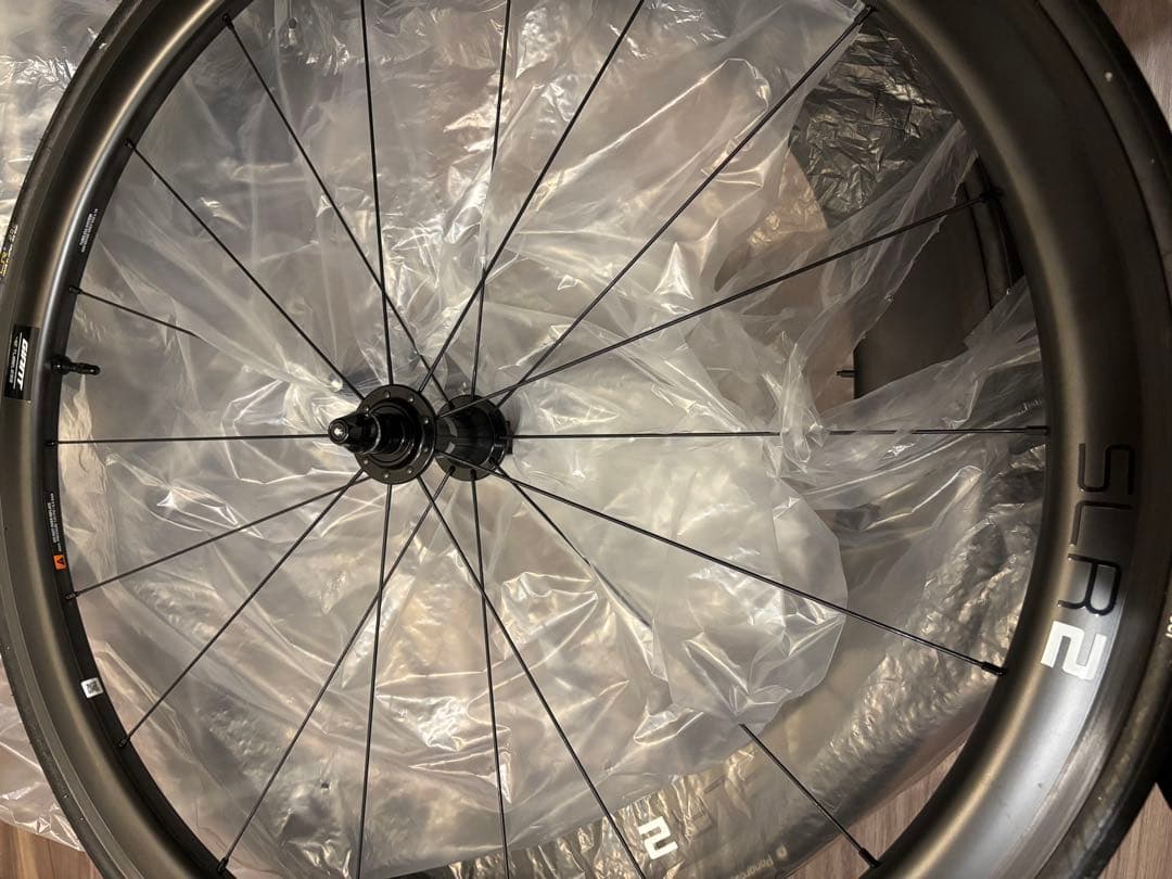 プロペルアドバンスドプロゼロ　付属ディープリムです。　交換用チューブ1本、付き。