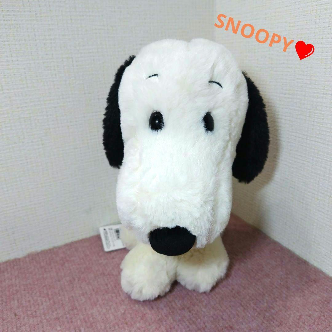 ✨レア✨SNOOPY✨スヌーピー vintage ぬいぐるみM✨SN60s✨