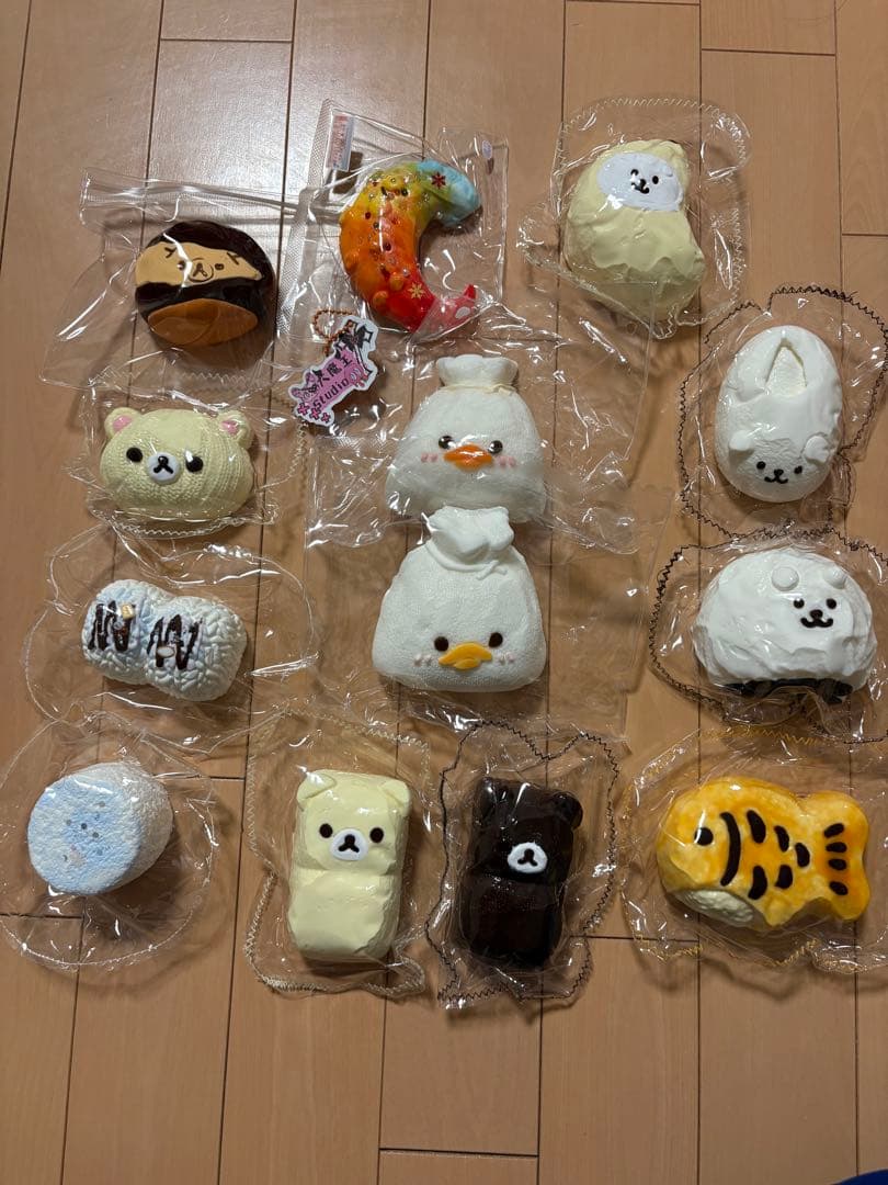 スクイーズまとめ売り 400~