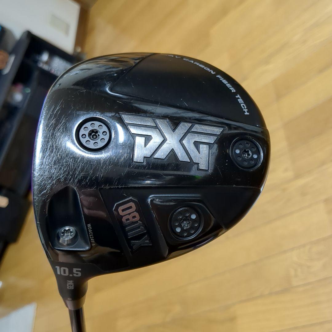 PXG GEN4 0811X ドライバー　レフティ