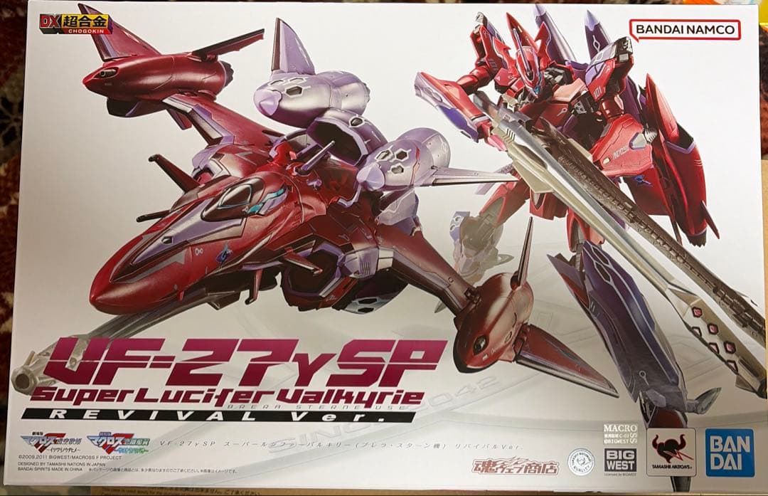 DX超合金 VF-27γSP スーパールシファーバルキリー リバイバルVer.