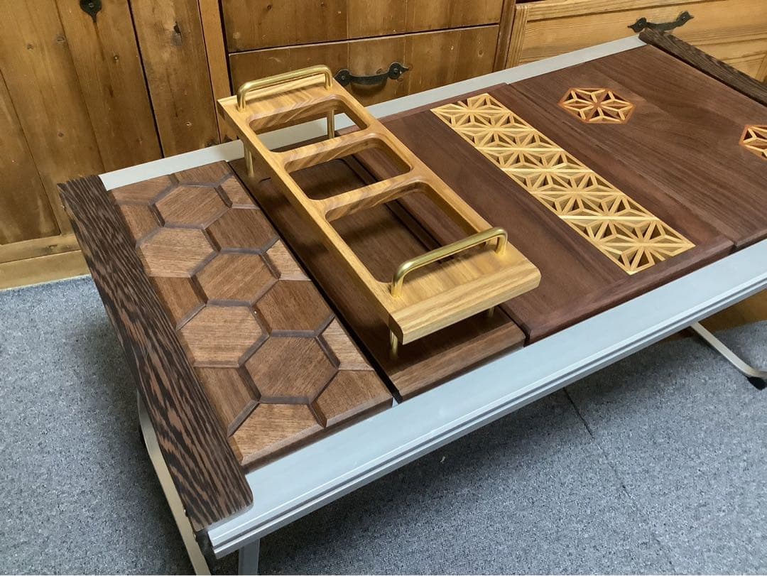 play you様IGTハーフユニットスパイスホルダーウォールナットタモタイプA