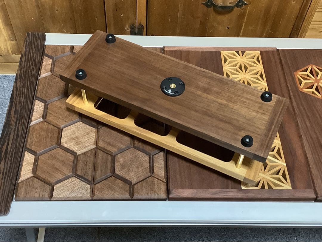 play you様IGTハーフユニットスパイスホルダーウォールナットタモタイプA