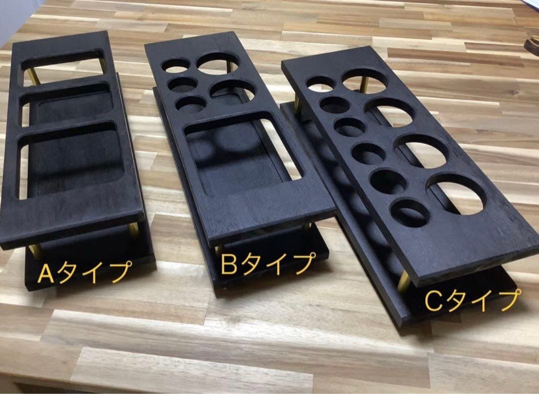 play you様IGTハーフユニットスパイスホルダーウォールナットタモタイプA