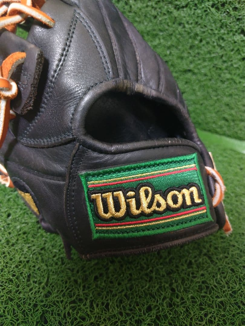 ウィルソン 左投げ グローブ オールラウンド 軟式