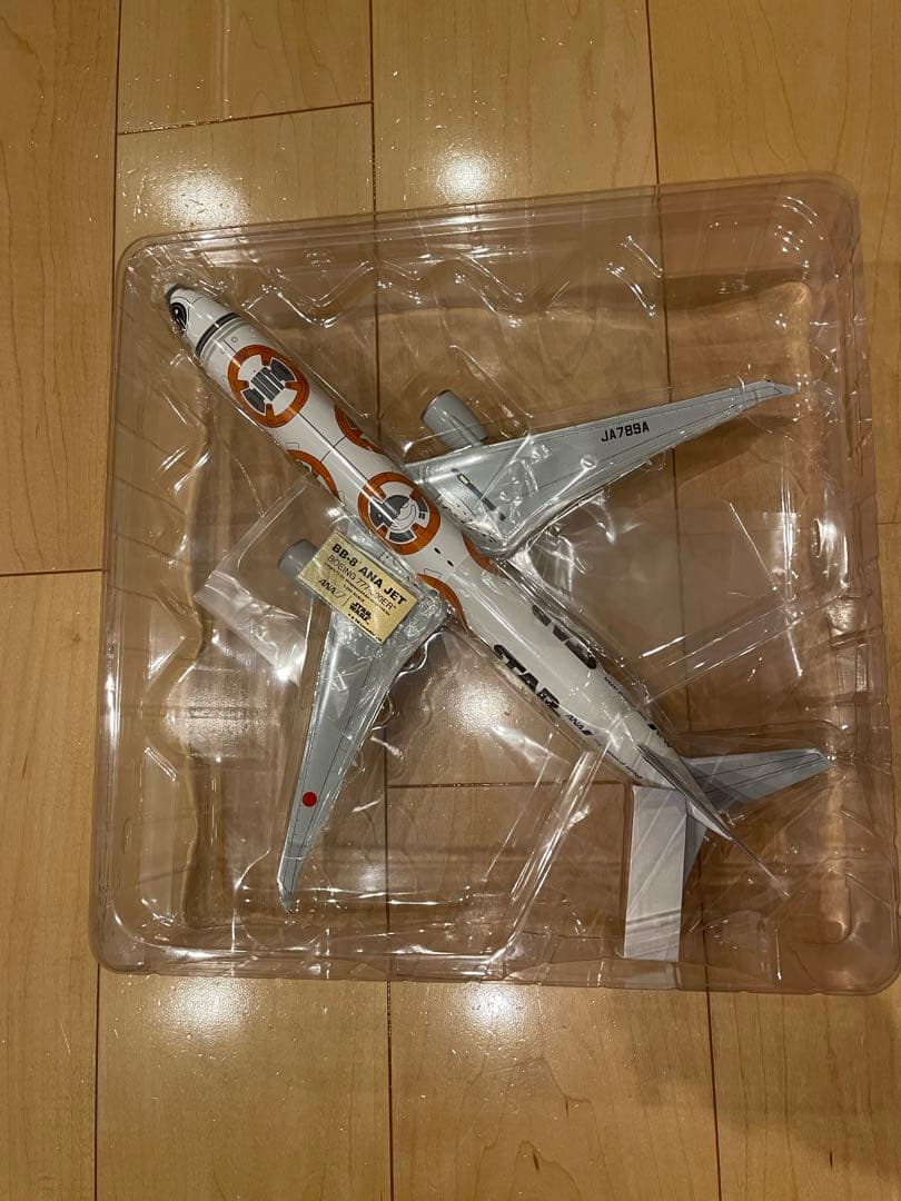 ANA BB-8 ANA JET ボーイング777-300ER 1:200 レア