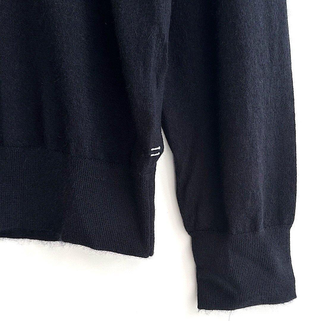 454 パーリーゲイツ 定価41,800円 カシミヤ100％ ニット 紺 2 L