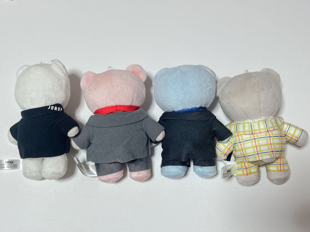 BE:FIRST JUNON クマ 4体セット