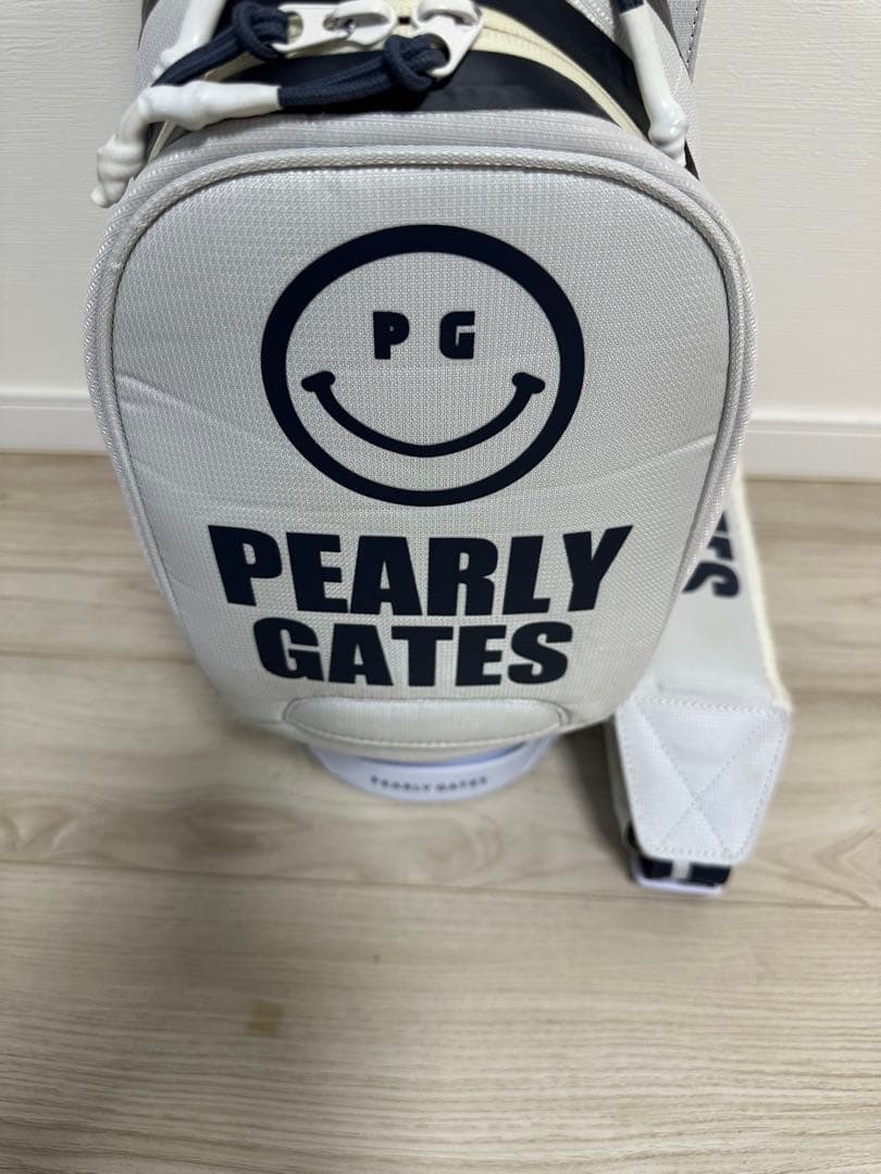 PEARLY GATES キャディバッグ