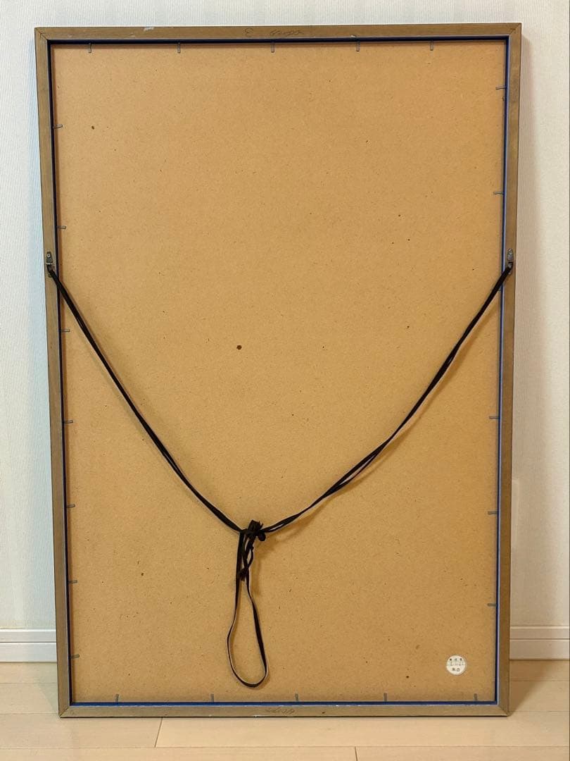 クリスチャン　ラッセン THE INFINITE WAY 額装 ポスター複製画