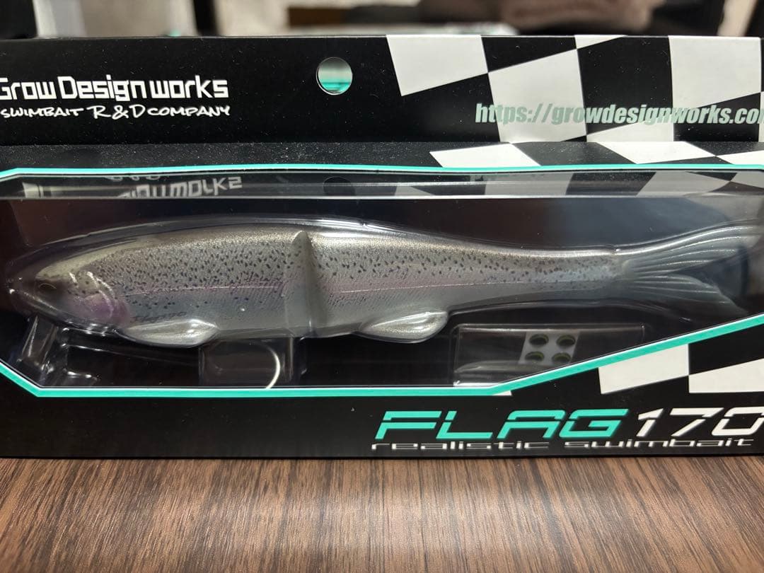 激レア　FLAG 170 スイムベイト レインボートラウト