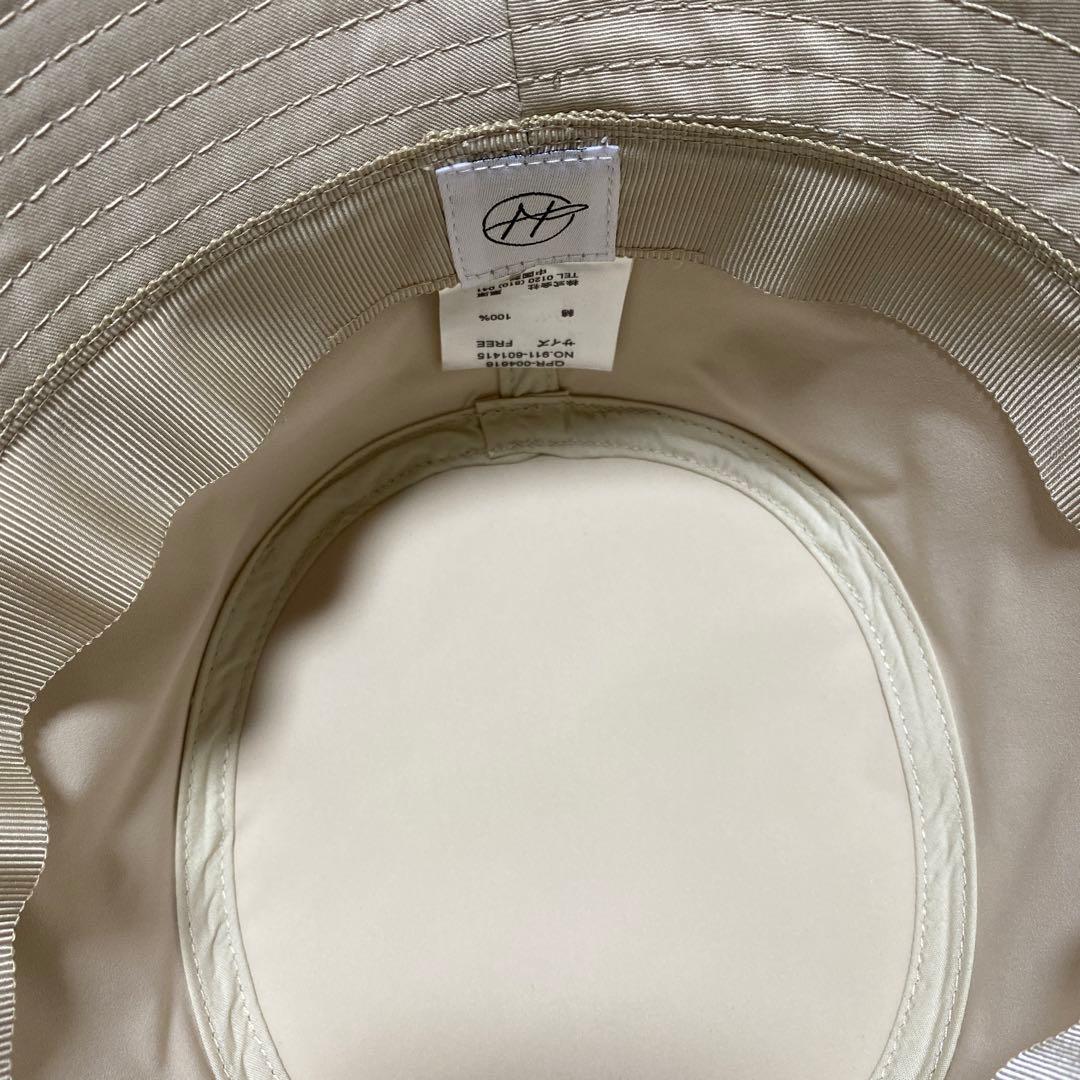 Da-iCE 和田颯　ハット　ベージュ