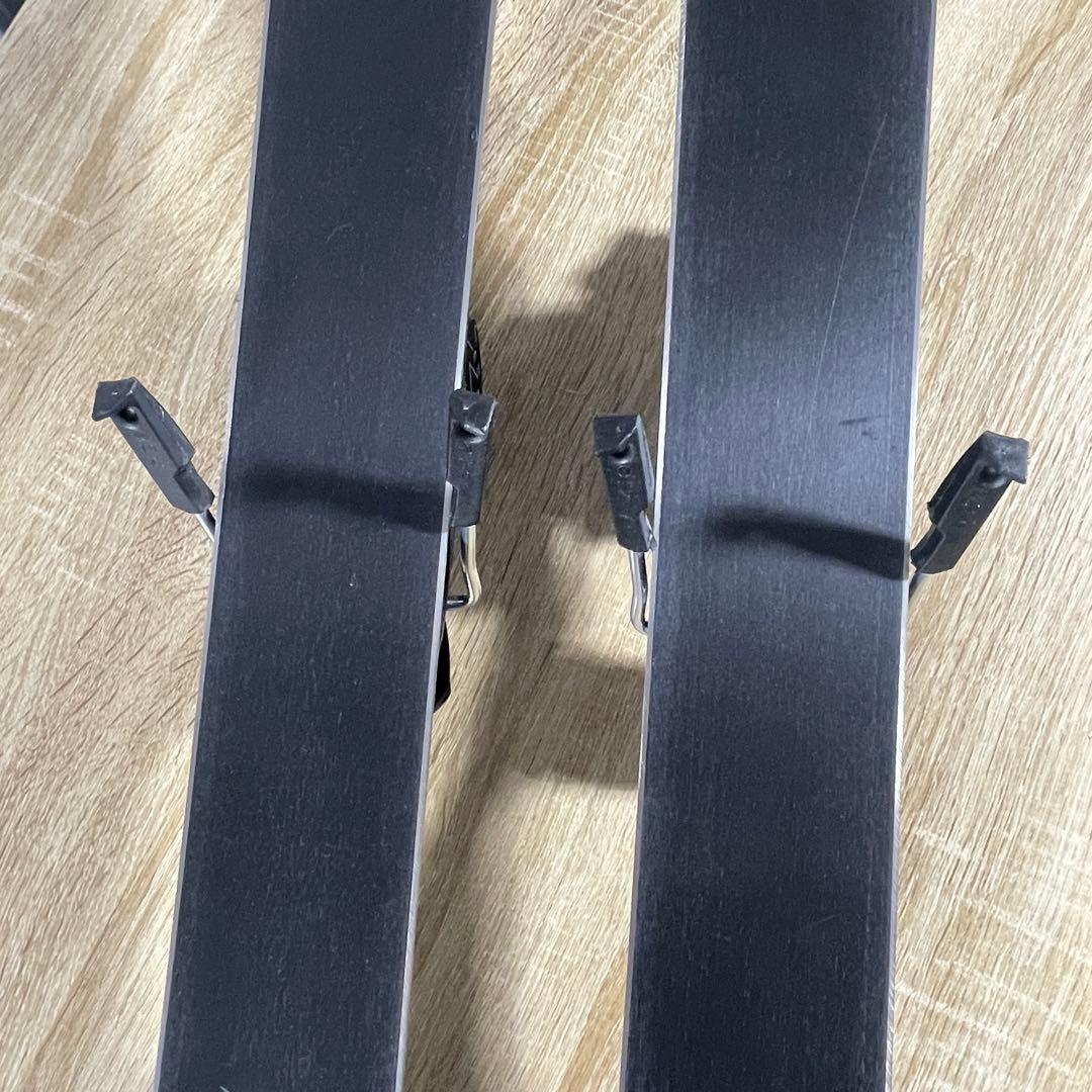 【極美品】SALOMON（サロモン）170cmスキー板 125cmストックセット