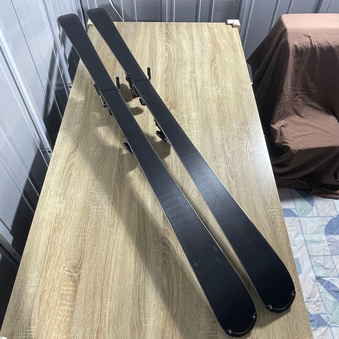 【極美品】SALOMON（サロモン）170cmスキー板 125cmストックセット