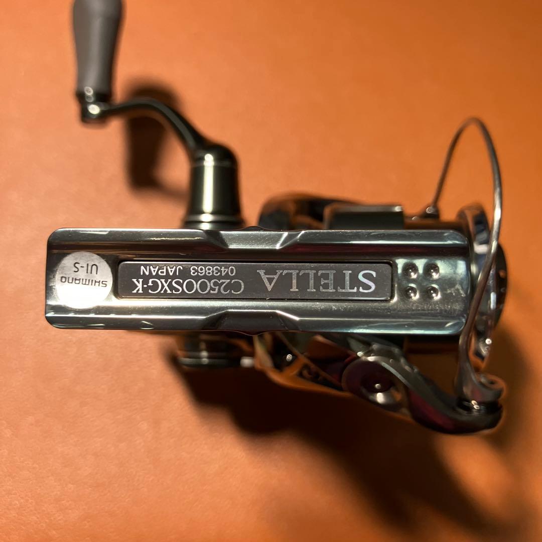 【特価】SHIMANO 22 ステラ STELLA C2500SXG