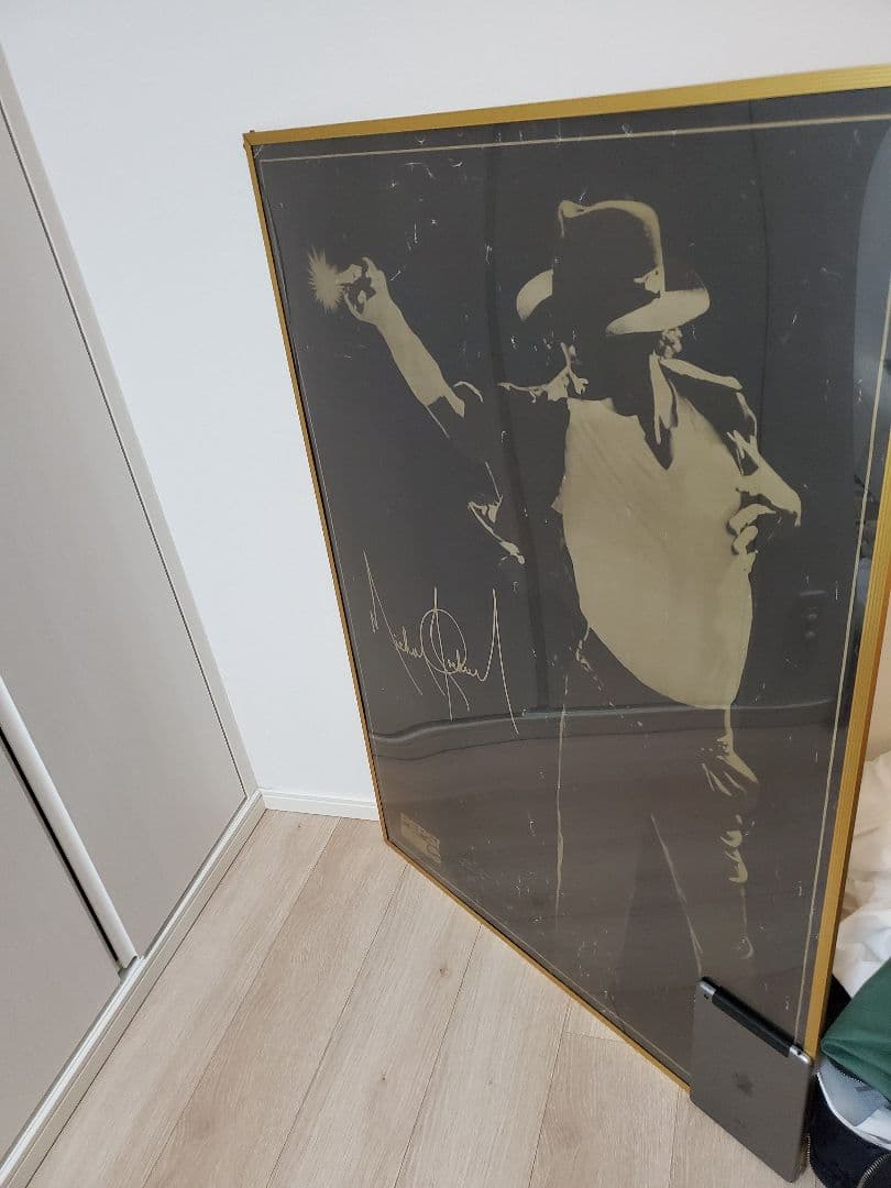 マイケルジャクソン　DANGEROUSツアー販促ポスター