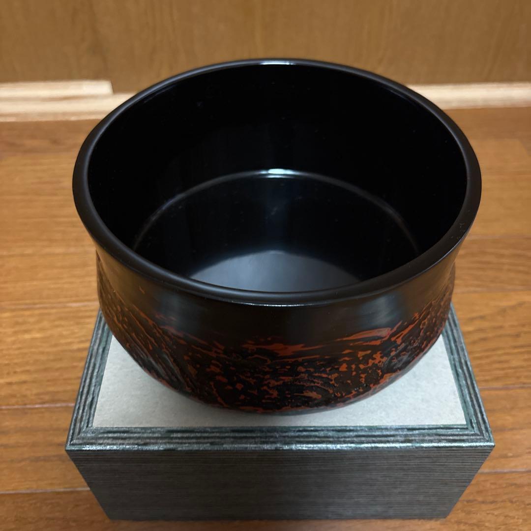 未使用　特産輪島塗　箱付き