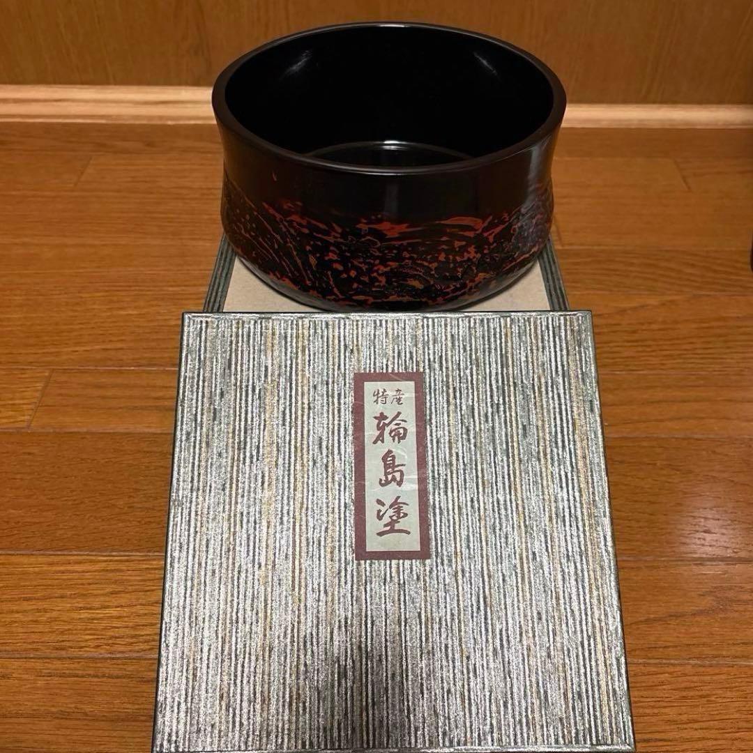 未使用　特産輪島塗　箱付き