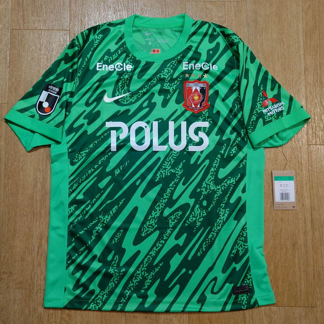 浦和レッズ　レプリカユニフォーム　西川周作　GK　XLサイズ　ゴールキーパー